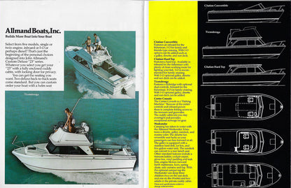 Allmand 23 Deluxe Brochure