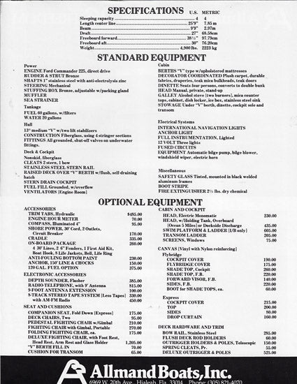Allmand 26 Freedom Brochure
