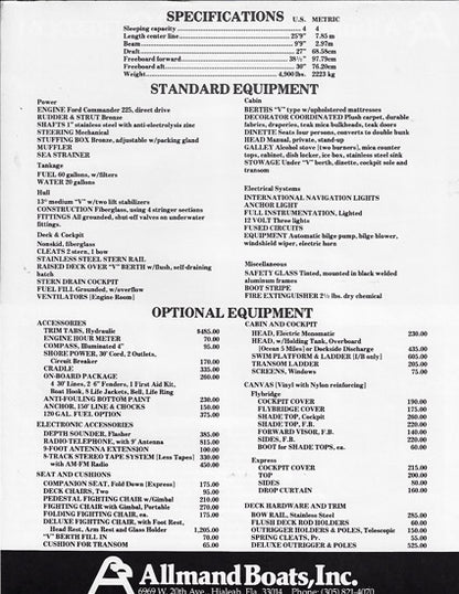 Allmand 26 Freedom Brochure