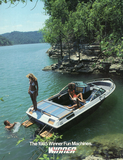 Winner 1985 Escape Brochure