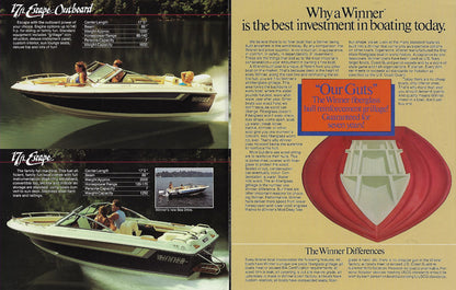Winner 1986 Brochure