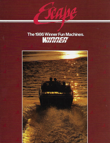 Winner 1986 Brochure