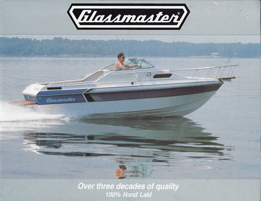 Glassmaster 1990 Brochure