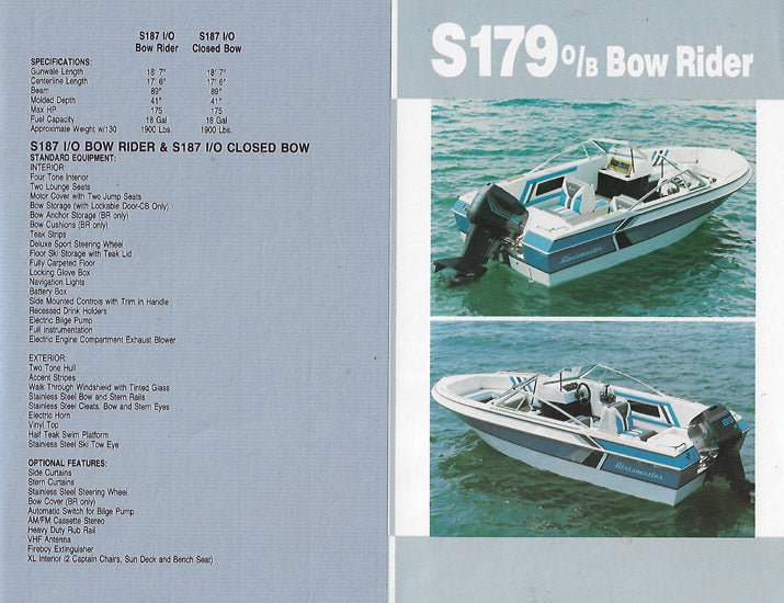Glassmaster 1990 Brochure