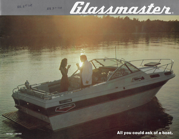 Glassmaster 1982 Brochure