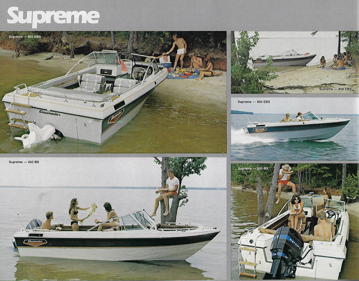 Glassmaster 1982 Brochure