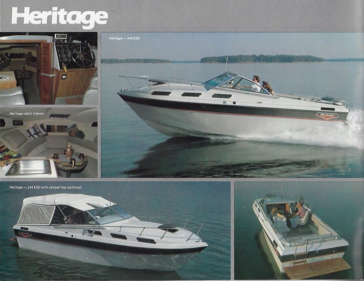 Glassmaster 1982 Brochure