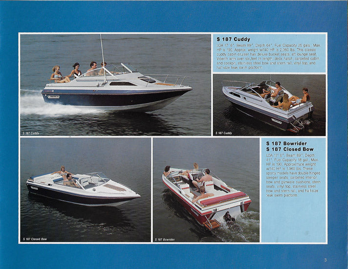 Glassmaster 1986 Brochure