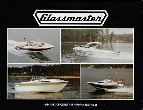 Glassmaster 1986 Brochure