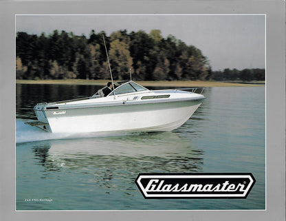 Glassmaster 1984 Brochure