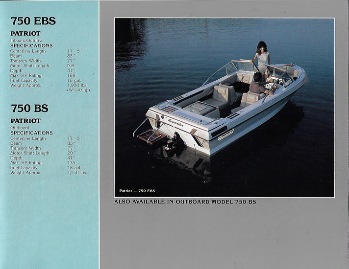 Glassmaster 1984 Brochure