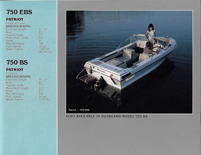 Glassmaster 1984 Brochure