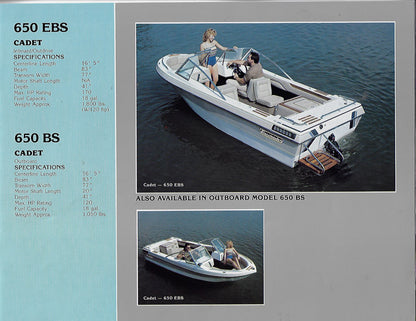Glassmaster 1984 Brochure