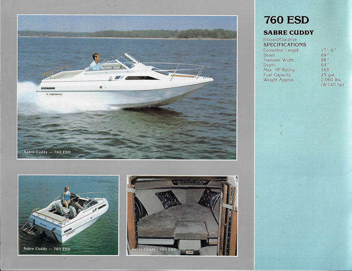 Glassmaster 1984 Brochure