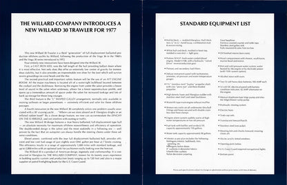 Willard 30 Brochure