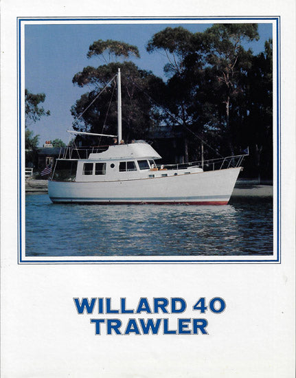 Willard 40 Brochure Package