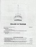 Willard 40 Brochure Package