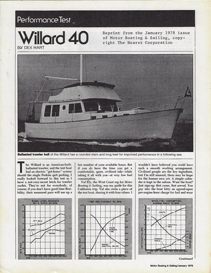 Willard 40 Brochure Package