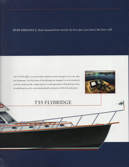 Hinckley Talaria 55 Preliminary Brochure