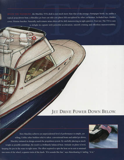 Hinckley Talaria 55 Preliminary Brochure