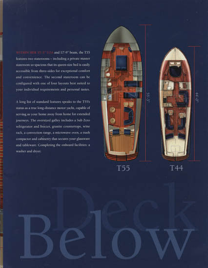 Hinckley Talaria 55 Preliminary Brochure