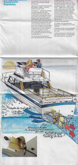 Penn Yan 1980 Poster Brochure