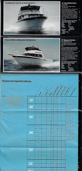 Penn Yan 1980 Poster Brochure