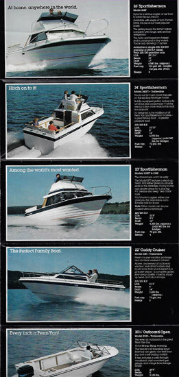 Penn Yan 1980 Poster Brochure