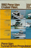 Penn Yan 1982 Poster Brochure
