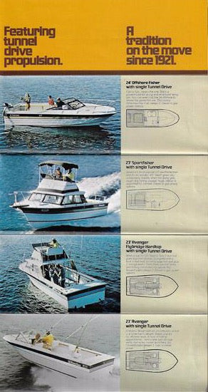 Penn Yan 1982 Poster Brochure