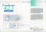 Ocean Alexander Classicco 423 Specification Brochure