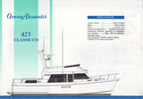 Ocean Alexander Classicco 423 Specification Brochure