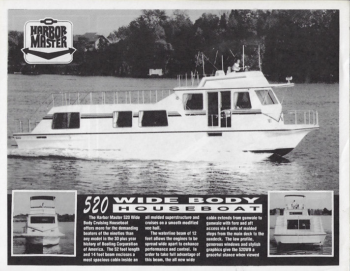 Harbor Master 520 Brochure