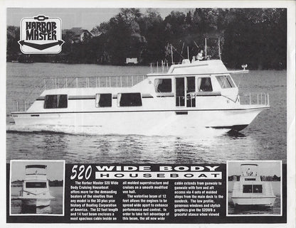 Harbor Master 520 Brochure