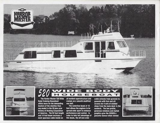 Harbor Master 520 Brochure