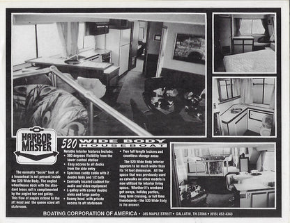 Harbor Master 520 Brochure