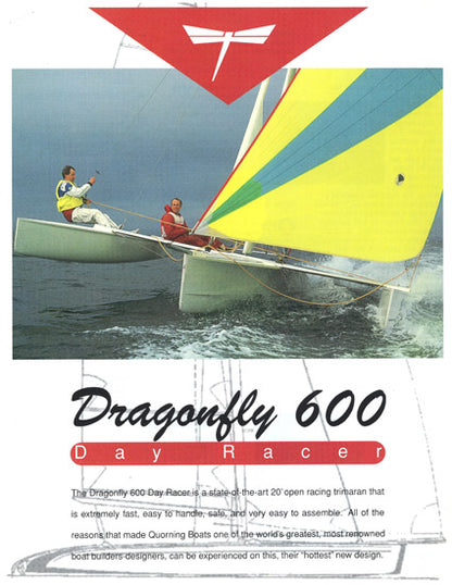 Dragonfly 600 Day Racer Brochure