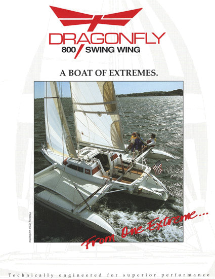 Dragonfly 800 Swing Wing Brochure
