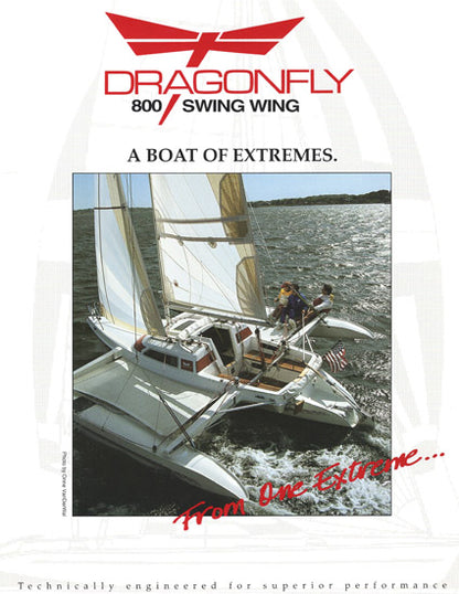 Dragonfly 800 Swing Wing Brochure