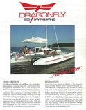 Dragonfly 800 Swing Wing Brochure