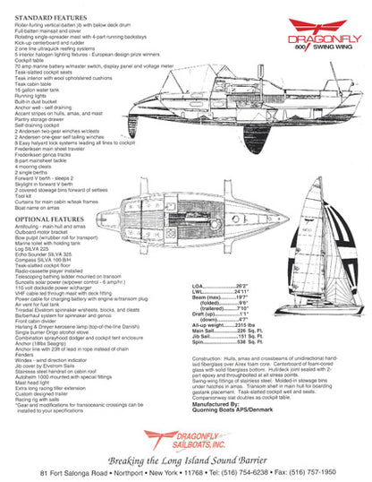Dragonfly 800 Swing Wing Brochure