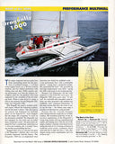 Dragonfly 1000 Swing Wing Sailing World Magazine Reprint