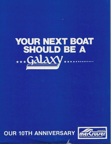 Galaxy 1977 Brochure