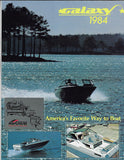 Galaxy 1984 Poster Brochure