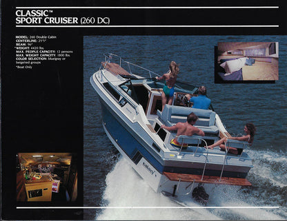 Galaxy 1980s Brochure