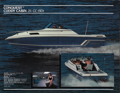 Galaxy 1980s Brochure