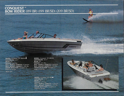 Galaxy 1980s Brochure