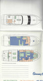 Ocean Alexander 548 Pilothouse Specification Brochure
