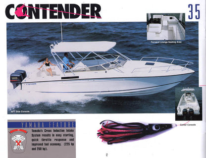 Contender 1995 - 1996 Brochure