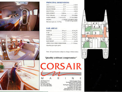 Corsair 3600 Brochure